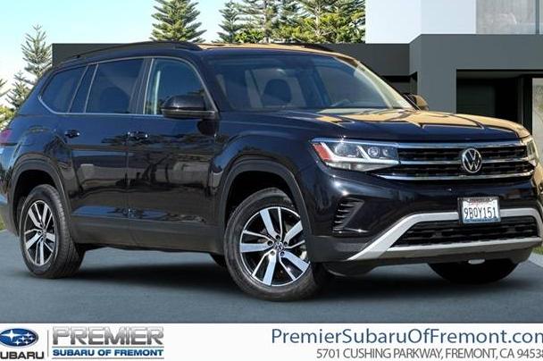 VOLKSWAGEN ATLAS 4MOTION 2022 1V2LP2CA6NC524055 image